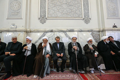 مراسم ترحیم آیت‌الله رضوانی از سوی شورای نگهبان برگزار شد